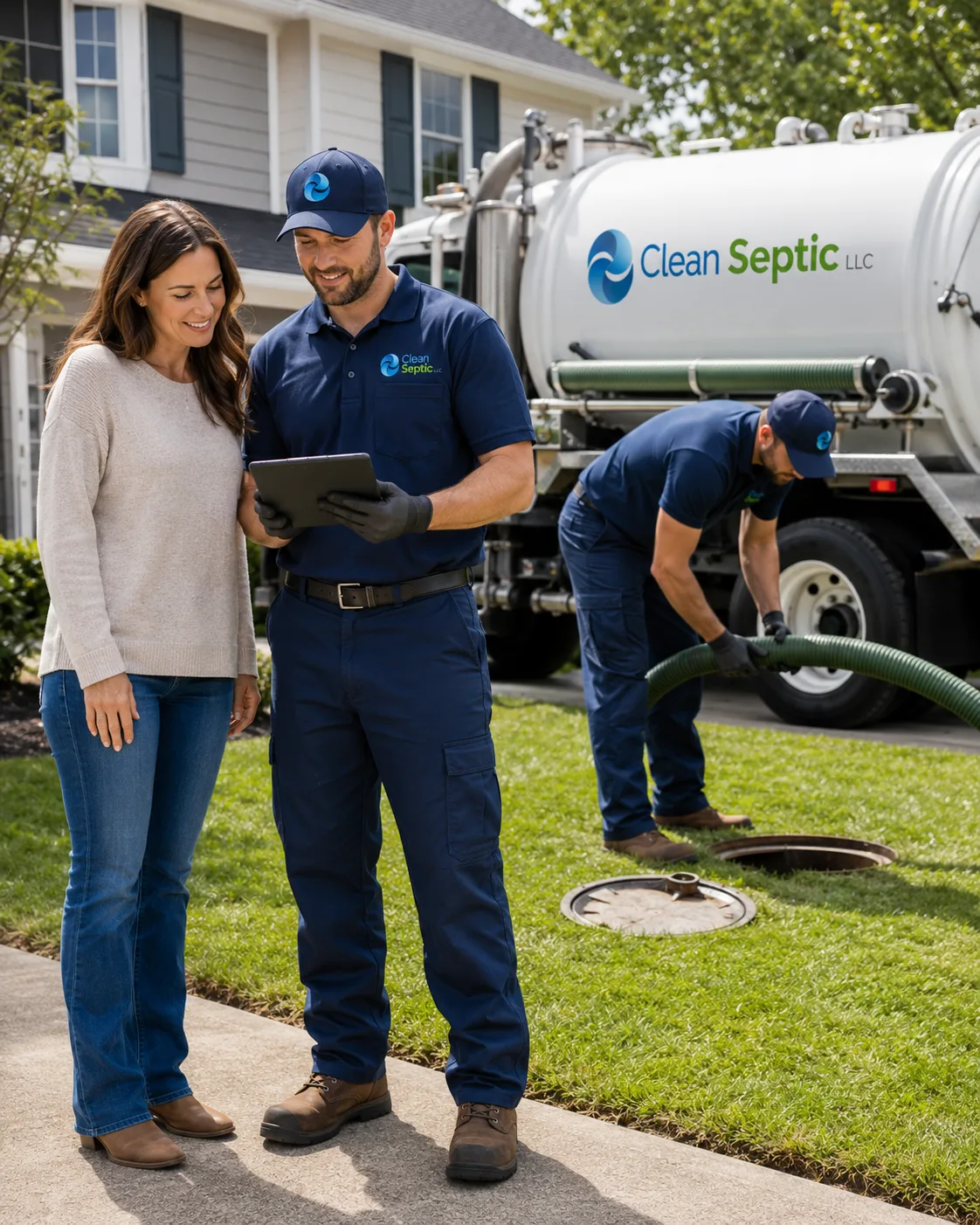 Septic Tank Pumping in Nunez, GA near me
