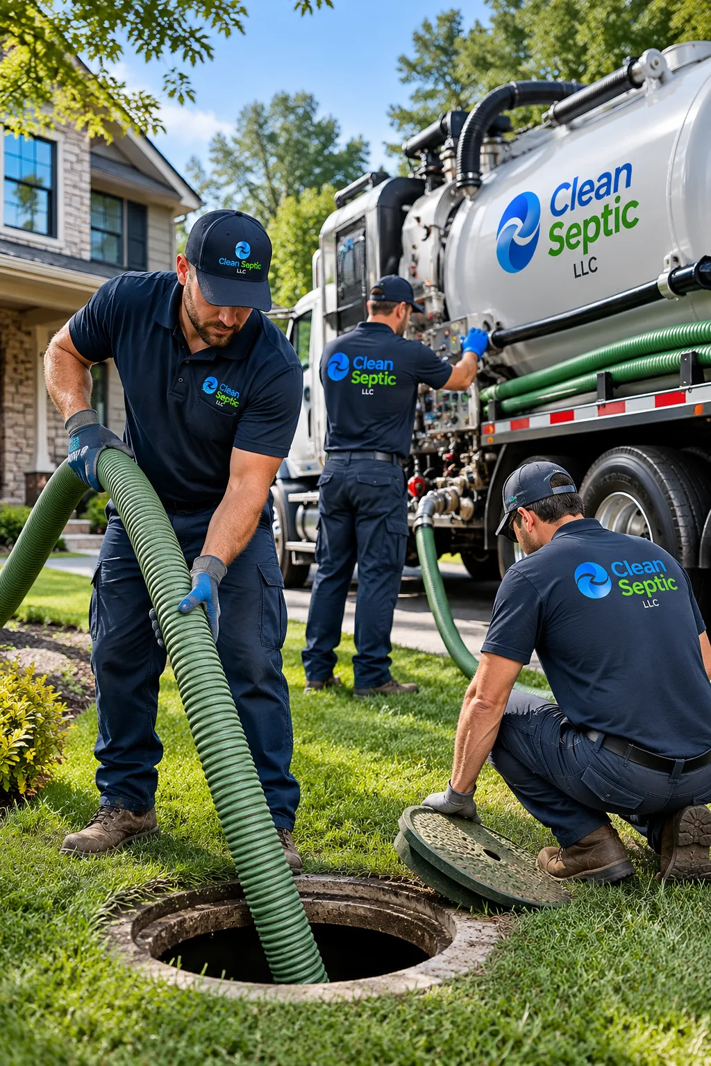 Septic Tank Pumping company in Nunez, GA